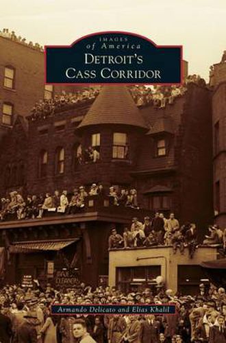 Cover image for Detroit's Cass Corridor