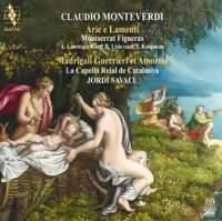 Cover image for Monteverdi Arie E Lamenti 2cd