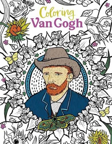 Cover image for Coloring Van Gogh