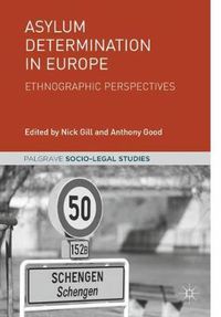 Cover image for Asylum Determination in Europe: Ethnographic Perspectives