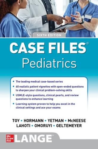 Cover image for Case Files Pediatrics, Sixth Edition