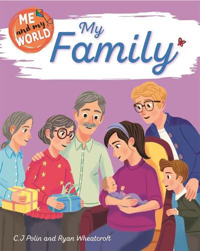 Cover image for Me and My World: My Family