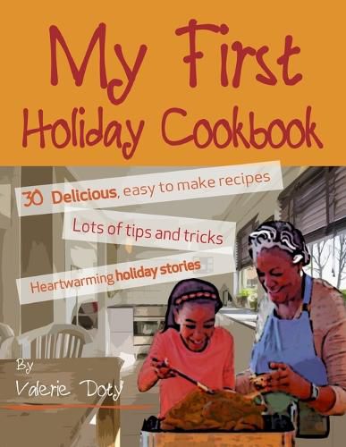 Cover image for My First Holiday Cookbook