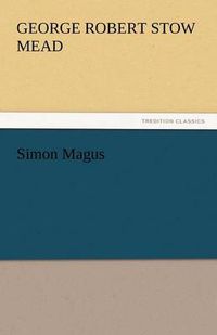 Cover image for Simon Magus