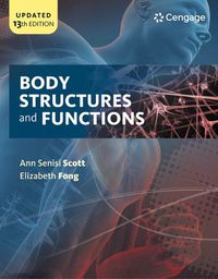 Cover image for Bundle: Body Structures and Functions Updated, 13th + Mindtap Basic Health Sciences, 2 Terms (12 Months) Printed Access Card