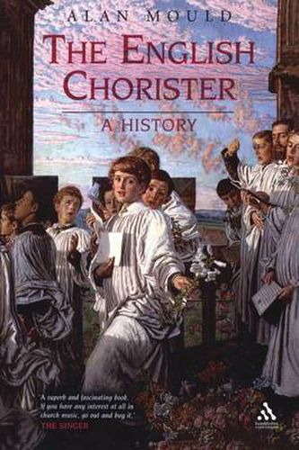 Cover image for The English Chorister: A History