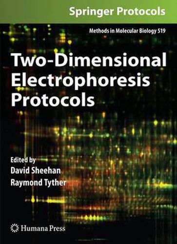 Cover image for Two-Dimensional Electrophoresis Protocols