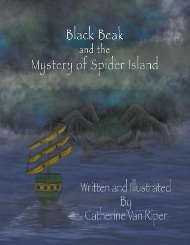 Cover image for Black Beak and the Mystery of Spider Island