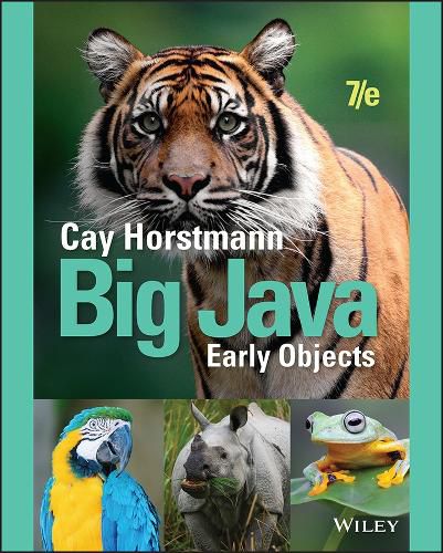 Cover image for Big Java: Early Objects