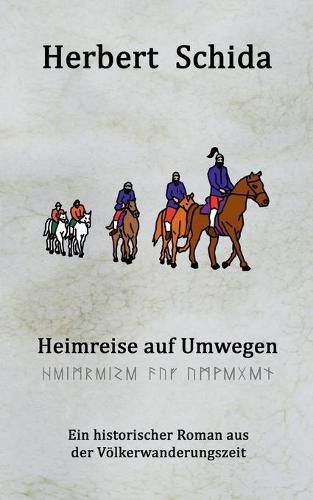 Cover image for Heimreise auf Umwegen