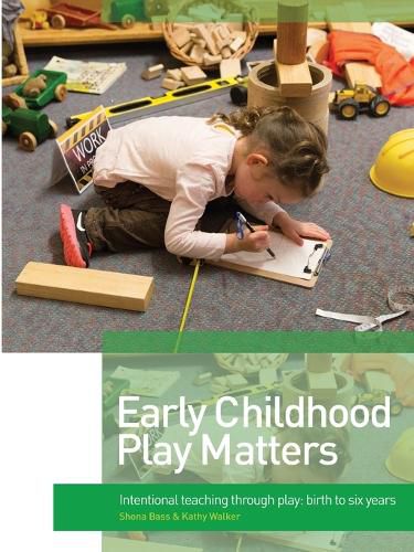 Cover image for Early Childhood Play Matters