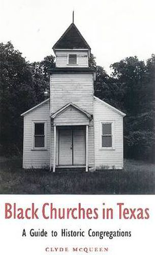 Cover image for Black Churches in Texas: A Guide to Historic Congregations