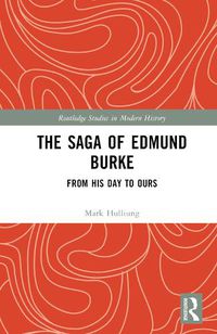 Cover image for The Saga of Edmund Burke