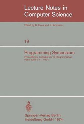 Programming Symposium