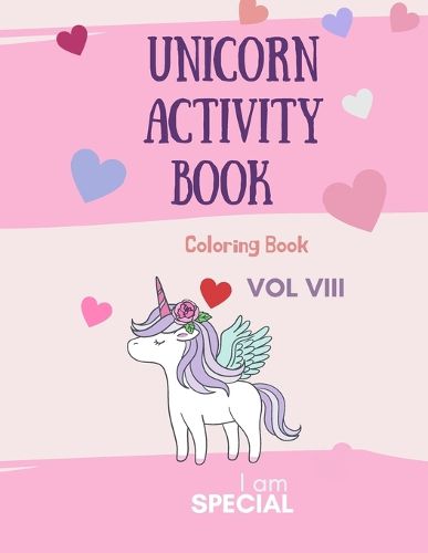 Cover image for Unicorn Activity Book