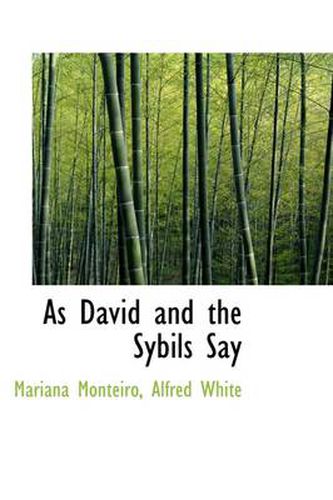 Cover image for As David and the Sybils Say