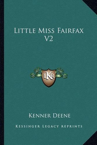 Cover image for Little Miss Fairfax V2