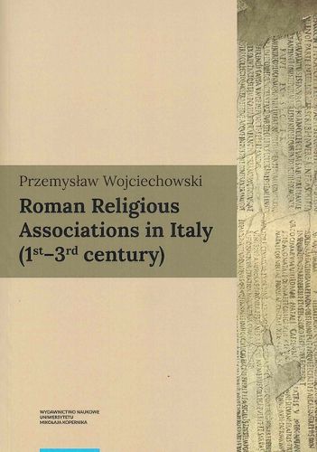 Cover image for Roman Religious Associations in Italy (1st-3rd Century)