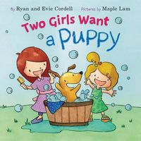 Cover image for Two Girls Want a Puppy