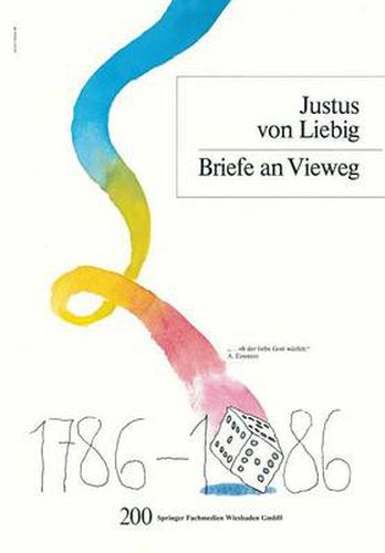 Cover image for Briefe an Vieweg