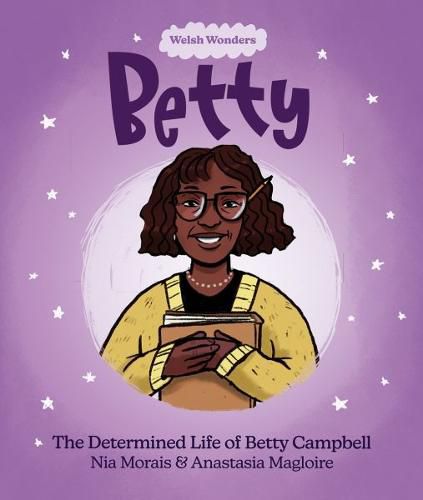 Cover image for Welsh Wonders: Betty - The Determined Life of Betty Campbell