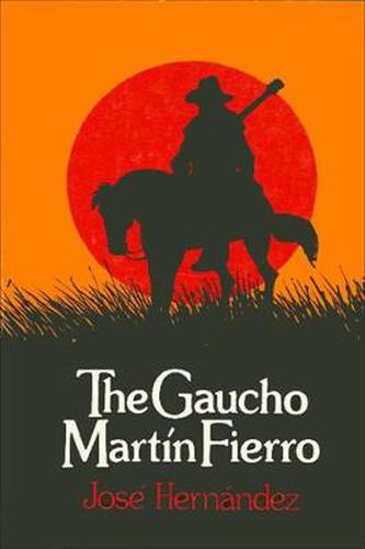 Cover image for The Gaucho Martin Fierro