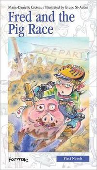 Cover image for Fred and the Pig Race