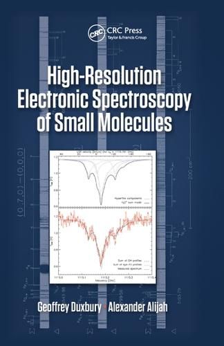 Cover image for High Resolution Electronic Spectroscopy of Small Molecules