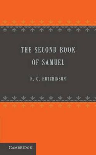 Cover image for The Second Book of Samuel