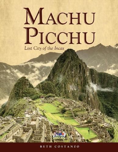 Cover image for Machu Picchu For Kids with Worksheets and Activities