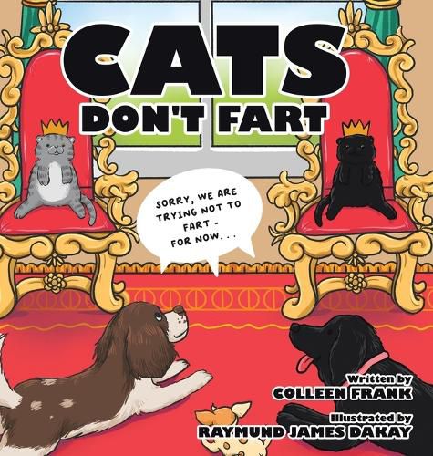 Cover image for Cats Don't Fart