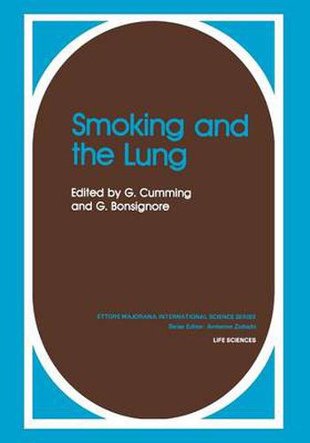 Cover image for Smoking and the Lung