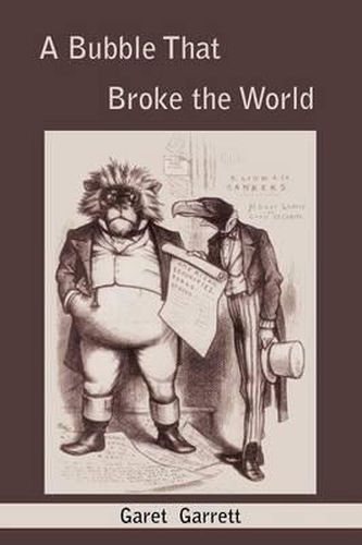Cover image for A Bubble That Broke the World