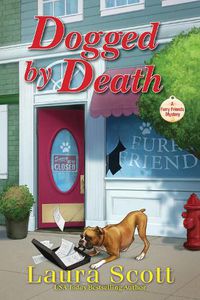 Cover image for Dogged By Death: A Furry Friends Mystery