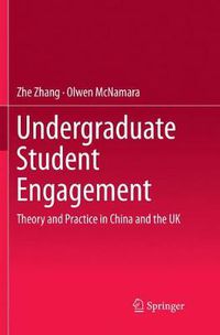 Cover image for Undergraduate Student Engagement: Theory and Practice in China and the UK