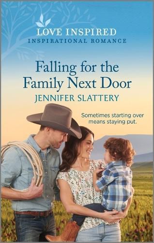 Cover image for Falling for the Family Next Door