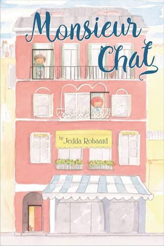 Cover image for Monsieur Chat