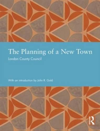 Cover image for The Planning of a New Town