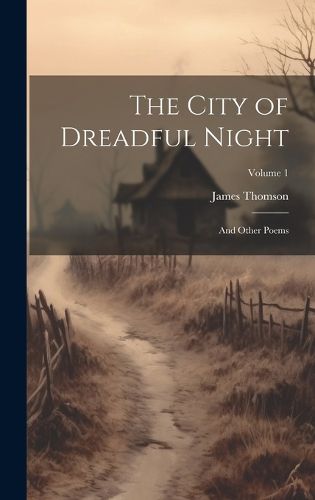 Cover image for The City of Dreadful Night