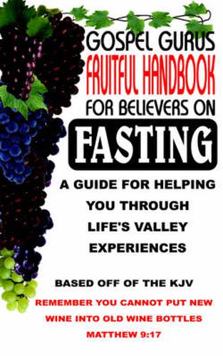 Cover image for Gospel Gurus Fruitful Handbook for Believers on Fasting