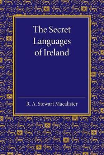 Cover image for The Secret Languages of Ireland