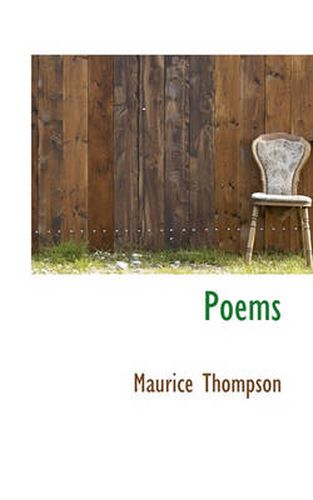 Cover image for Poems