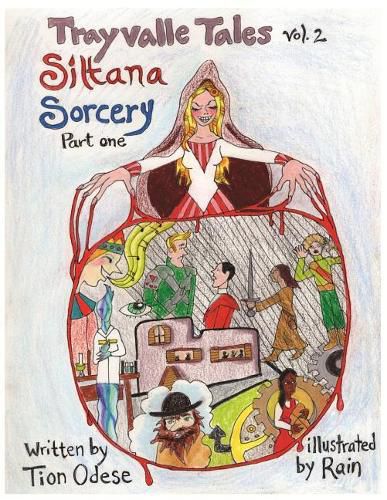 Cover image for Trayvalle Tales: Siltana Sorcery, Part One