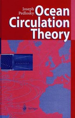 Cover image for Ocean Circulation Theory