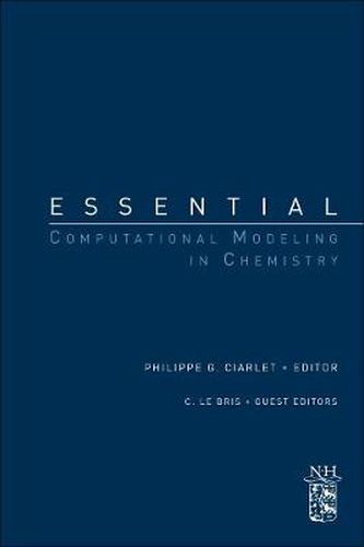 Cover image for Essential Computational Modeling in Chemistry