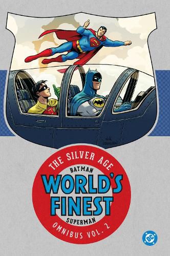 Cover image for Batman & Superman in World's Finest: The Silver Age Omnibus Vol. 2 (New Edition)
