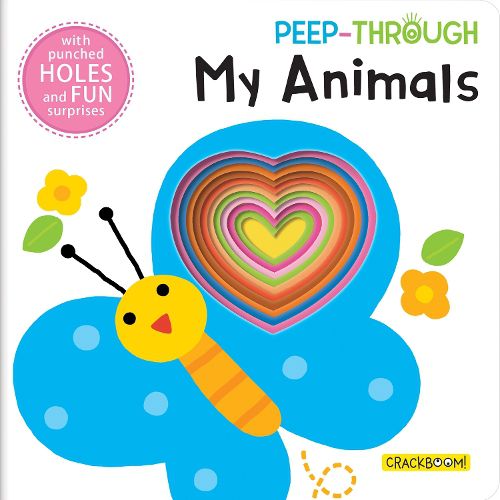 Cover image for Peep Through ... My Animals