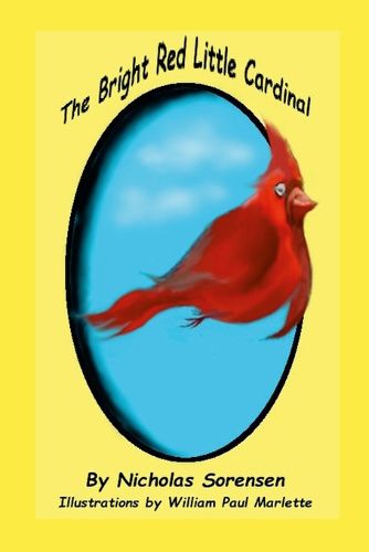 Cover image for The Bright Red Little Cardinal