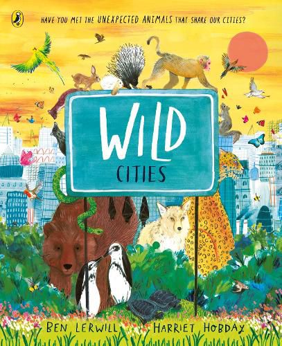 Cover image for Wild Cities