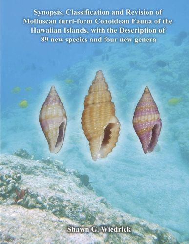 Cover image for Synopsis, classification and revision of molluscan turri-form conoidean fauna of the hawaiian islands, with the Description of 89 new species and four new genera